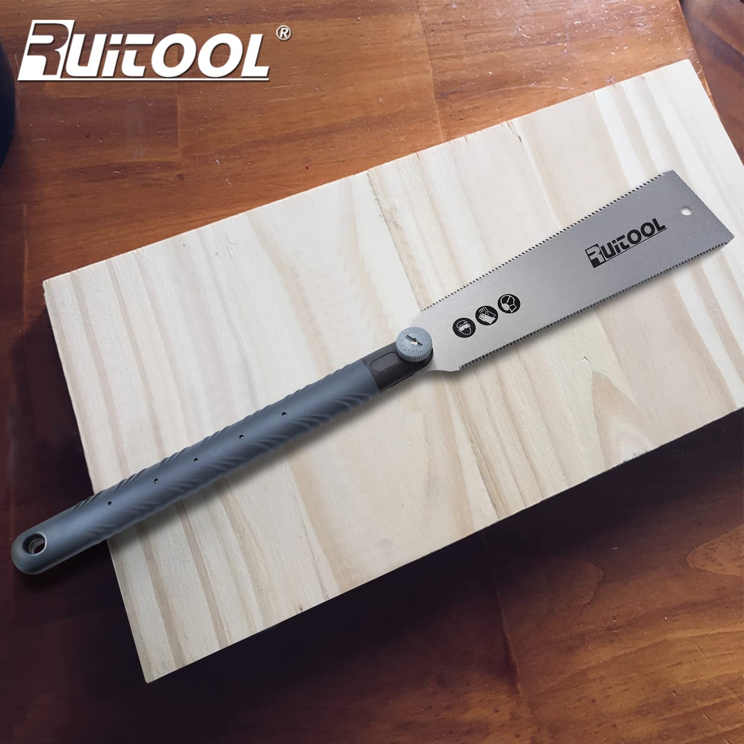 RUITOOL Japanese Pull Saw versatile woodworking-tool for beginners and pros