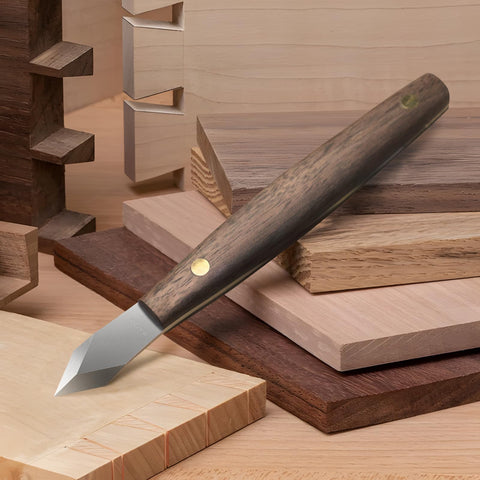 RUITOOL marking knife ideal for scribing and light carving on wood.