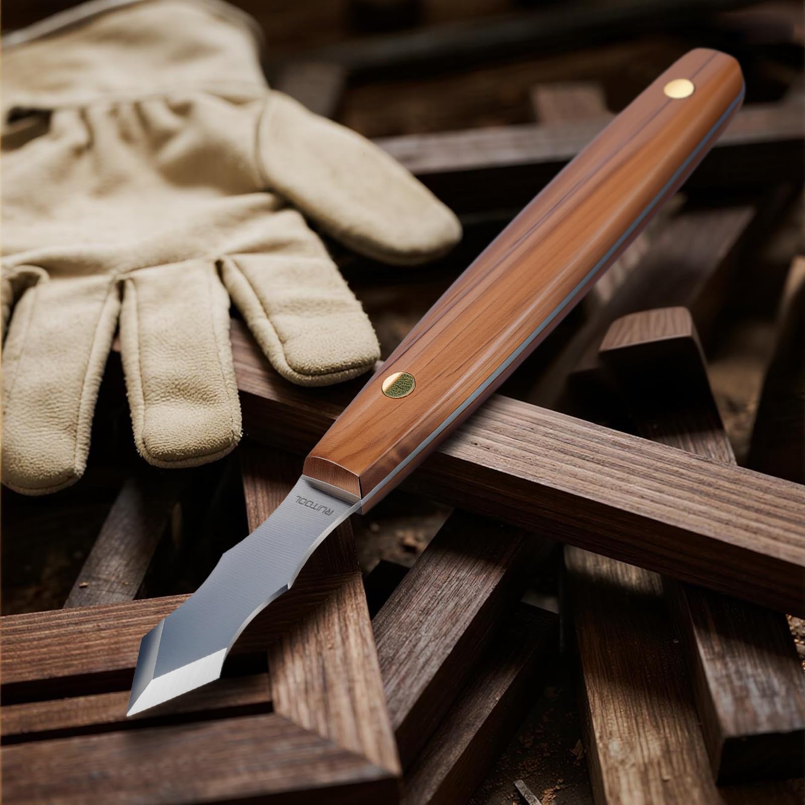 RUITOOL woodworking marking knife for accurate, clean scribing
