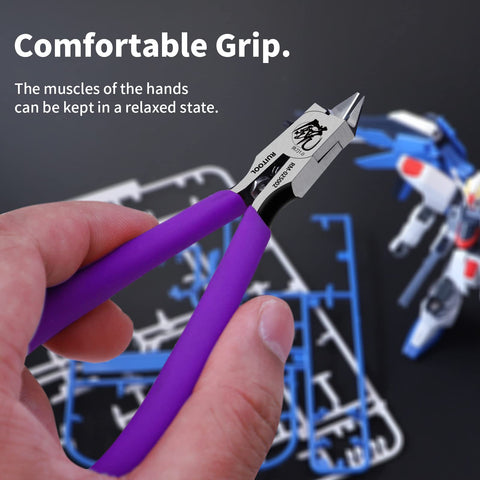 RUITOOL chrome-vanadium steel blade for accurate model cuts