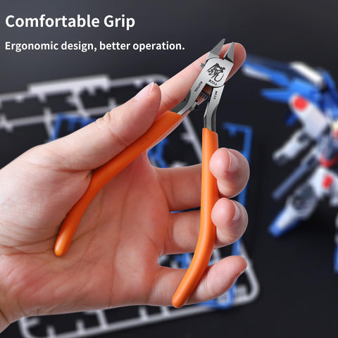 RUITOOL Model Nippers with ergonomic handle for comfortable use.