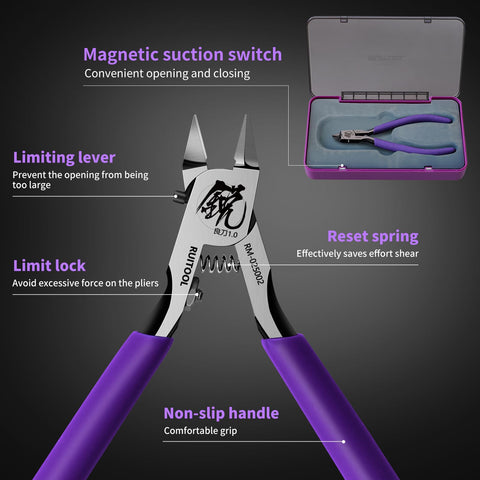 RUITOOL limit lock feature protects against overexertion