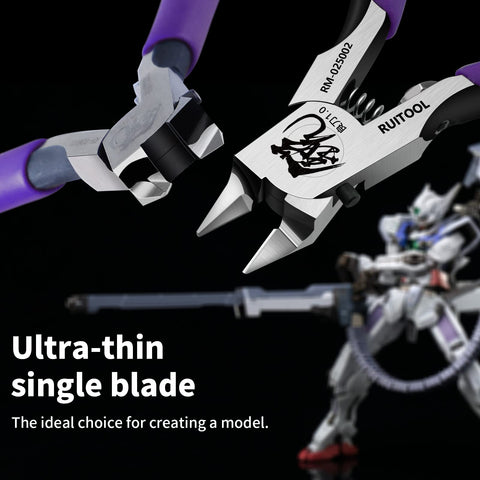 RUITOOL limiting lever design for safer operation