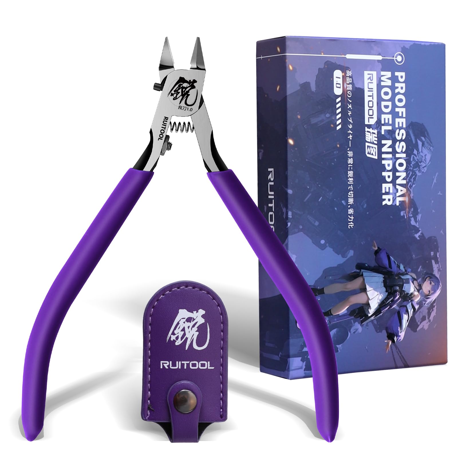 RUITOOL Model Nippers overview for precise model building