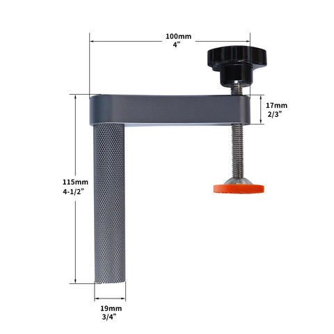 RUITOOL portable 2-pack clamps for versatile workshop use