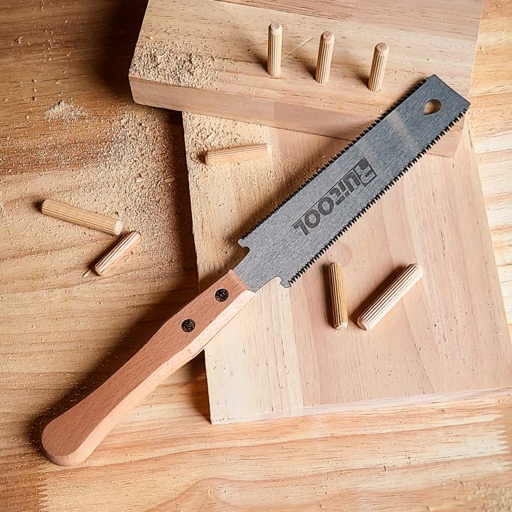 RUITOOL SK5 high-carbon steel blade offers durability