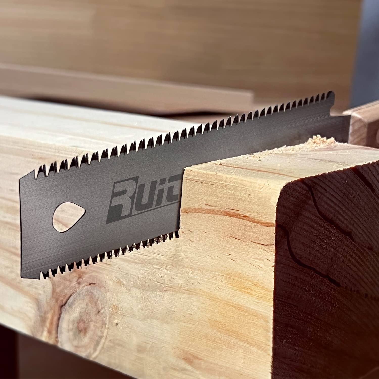 RUITOOL three-edge teeth design for smoother cutting