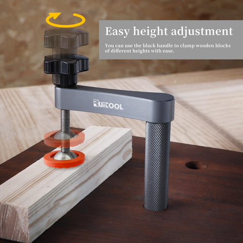 RUITOOL woodworking clamp ideal for milling, cutting and grinding tasks