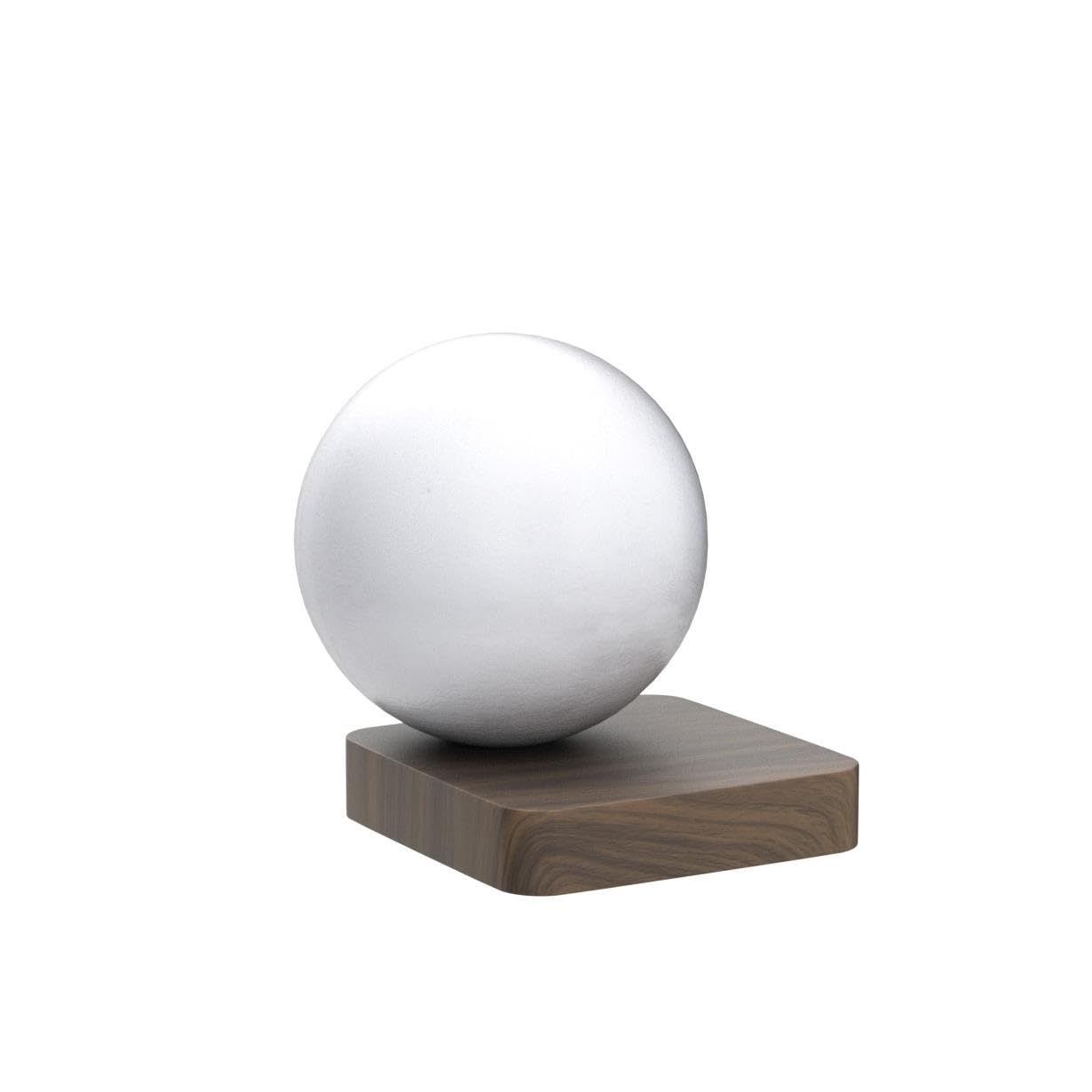 RUIXINDA moon lamp with 3-color modes emits warm, cool tones.