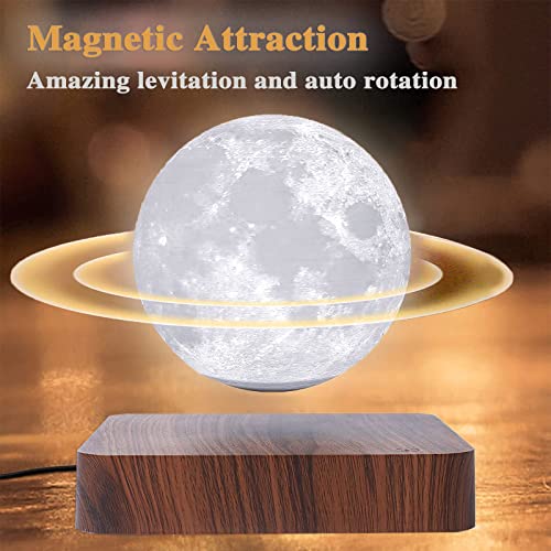 RUIXINDA spinning moon acts as a tranquil room centerpiece.
