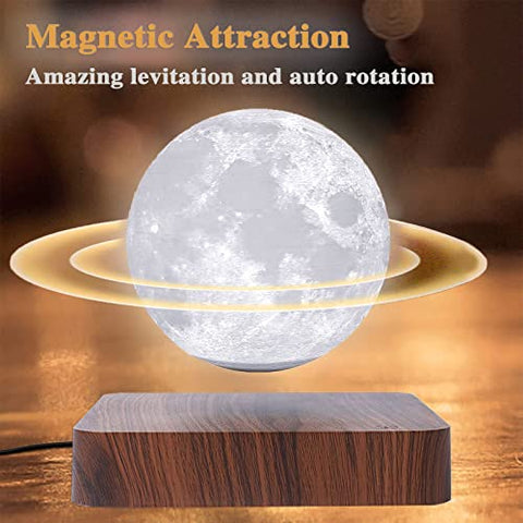 RUIXINDA spinning moon acts as a tranquil room centerpiece.