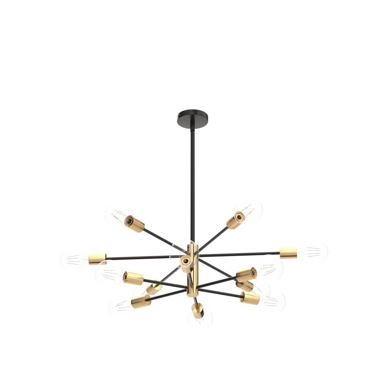 Suitable for sloped ceilings to illuminate dining tables or counters.