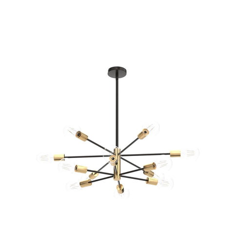 Suitable for sloped ceilings to illuminate dining tables or counters.