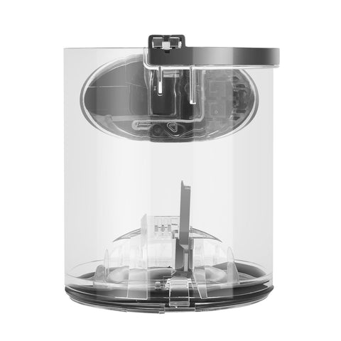 RUKHOOL V6 dust bin durable material promises lasting performance