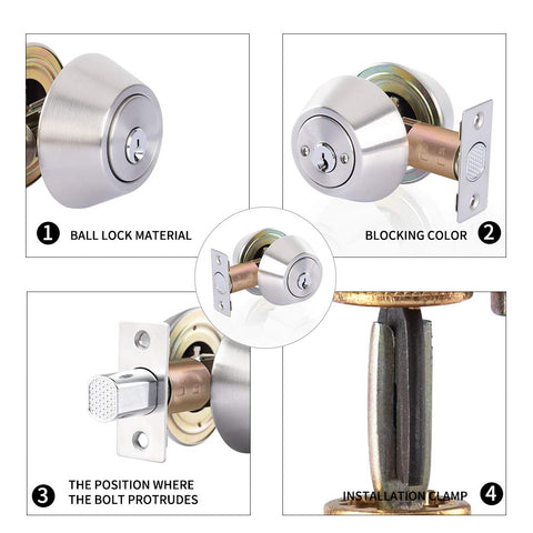 Rulart interior turn-button closeup highlights inside locking for privacy
