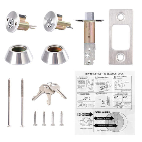 Rulart installation kit image highlights screwdriver-only setup for quick fitting
