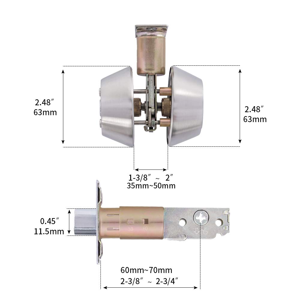 Rulart latch and strike plate convey sturdy construction and reliable mounting