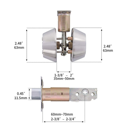 Rulart latch and strike plate convey sturdy construction and reliable mounting