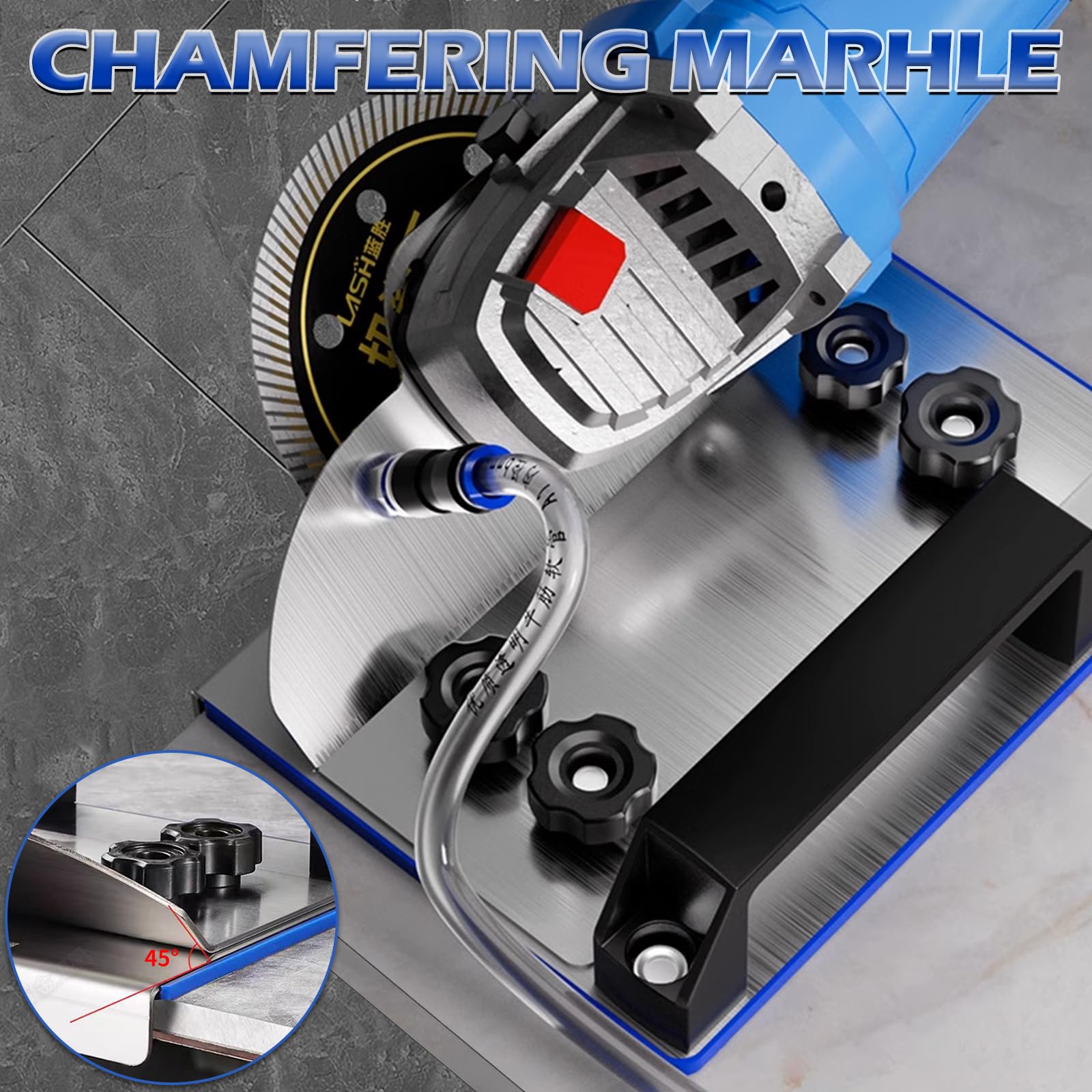 Rumexeng adjustable depth feature enables handling various tile thicknesses.