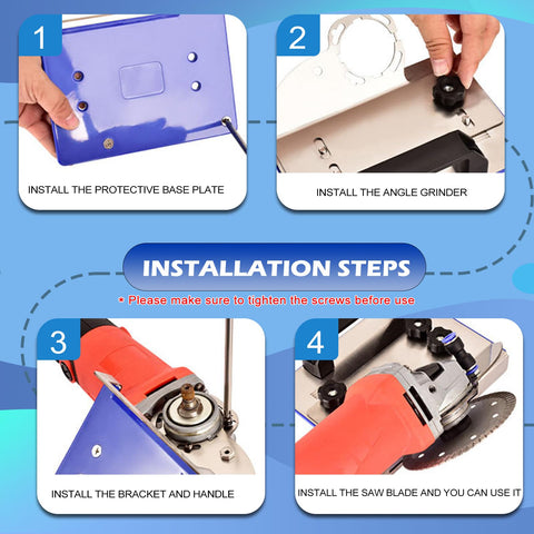 Rumexeng saw blades included for immediate cutting readiness.