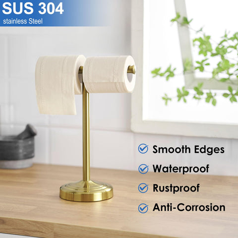 RUMOSE anti-slip padding on towel stand preventing movement