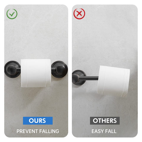 RUMOSE easy-roll-change rod simplifies refilling tissue