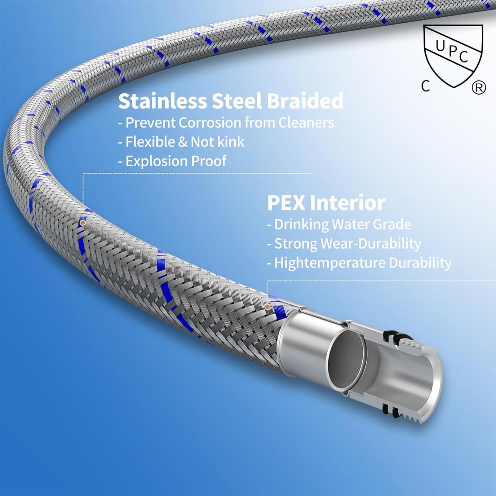 RUMOSE pop-up drain included for convenient basin drainage