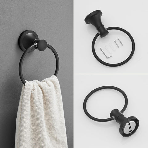 RUMOSE rotating bar design simplifies changing toilet paper rolls.