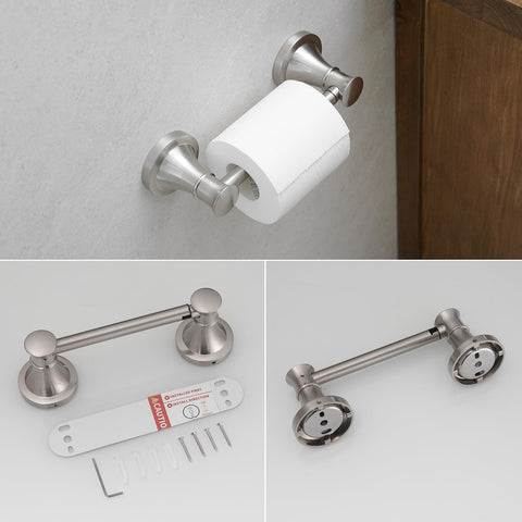 RUMOSE stainless steel construction ensures durable bathroom accessories.