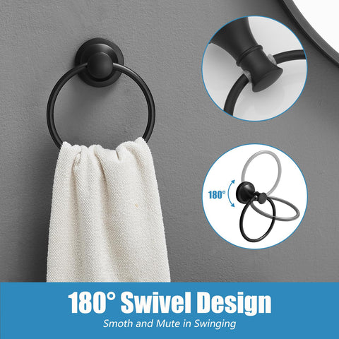 RUMOSE SUS304 stainless steel hardware close-up with matte finish for durable use.