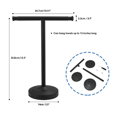 RUMOSE included hardware enables drill-free, simple assembly.
