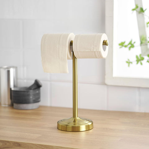 RUMOSE two towels on towel stand demonstration