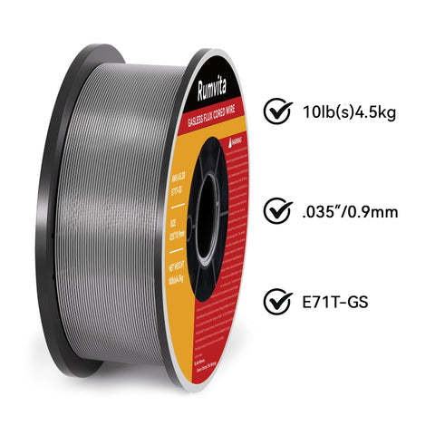 Rumvita vacuum-packed spool protecting wire from moisture and dust.