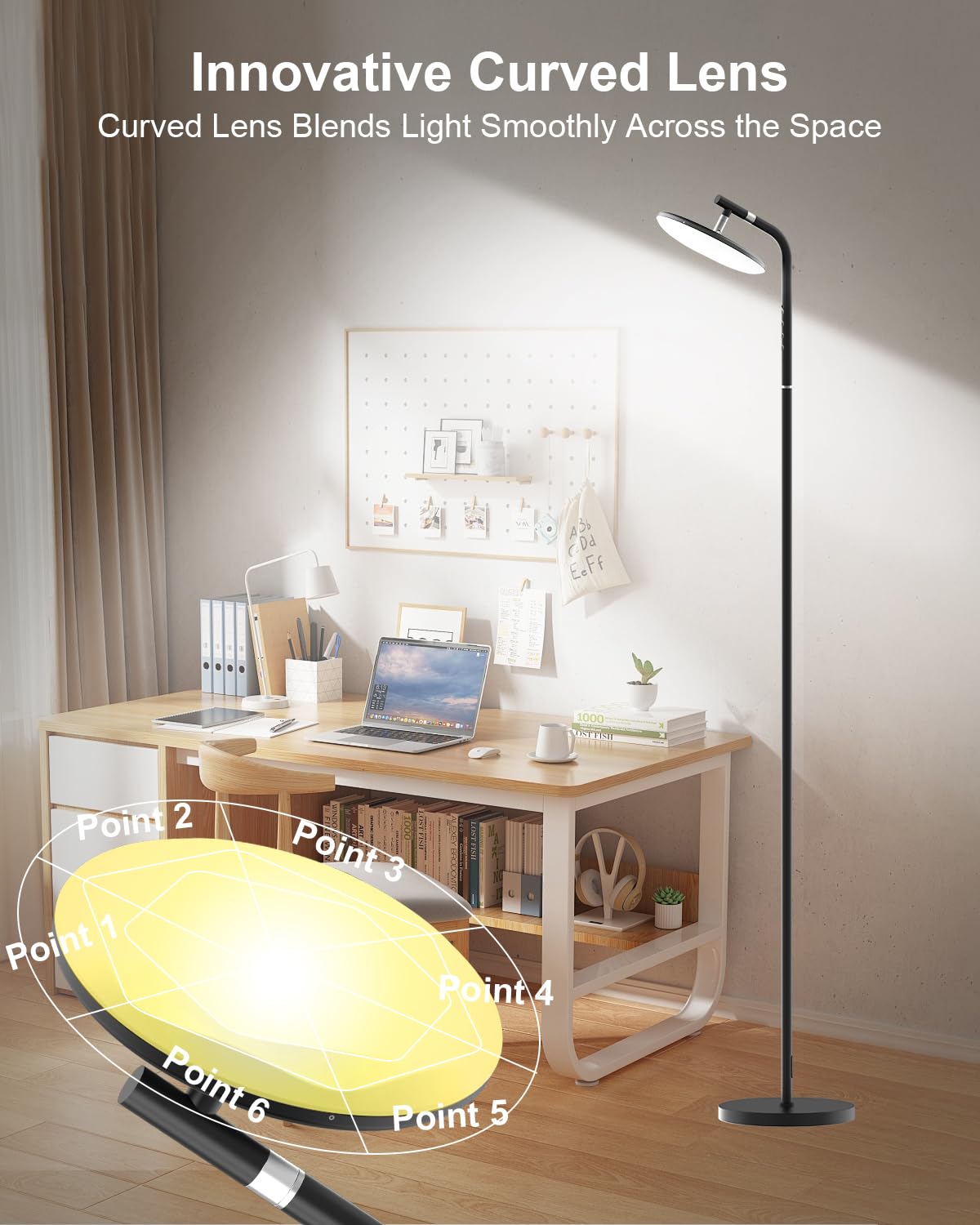 RUNBARRY 32W LED is energy-efficient and long-lasting.