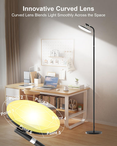 RUNBARRY 32W LED is energy-efficient and long-lasting.