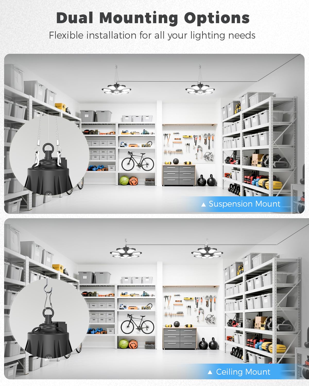 RUNBARRY motion detection range illustration showing 15 ft reach.