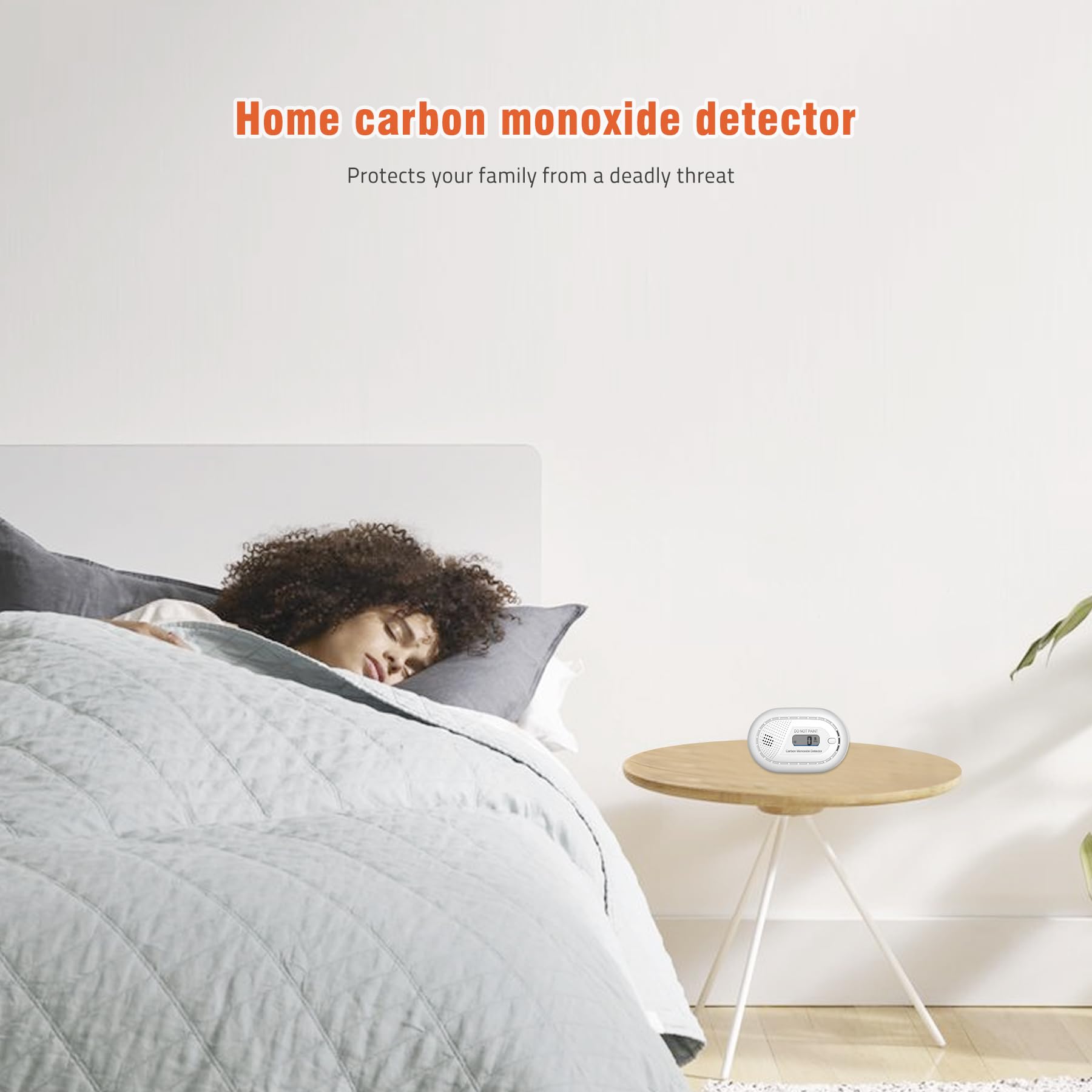 Runidur portable CO monitor ideal for travel RVs and home safety