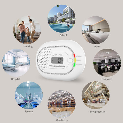 Runidur installation-ready detector with simple mounting options.