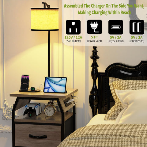 Runjuly bedroom or dorm setup blends function and style in a compact footprint.