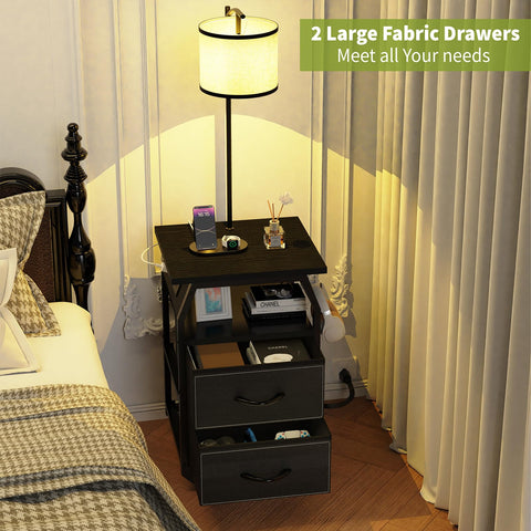 RunJuly metal honeycomb frame delivers sturdy support with a modern look.