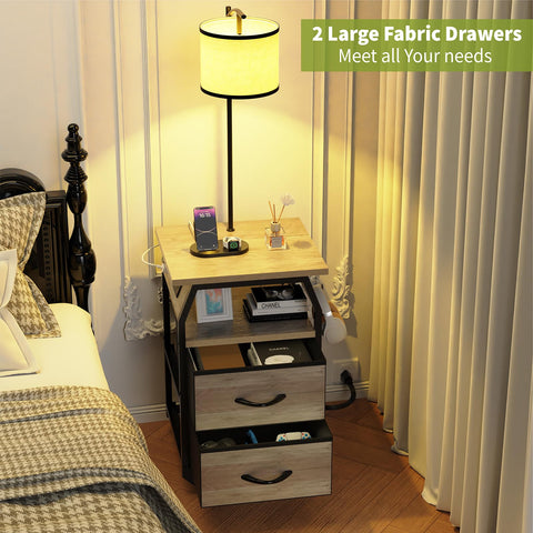 Runjuly USB charging dock keeps devices powered at bedside or desk.