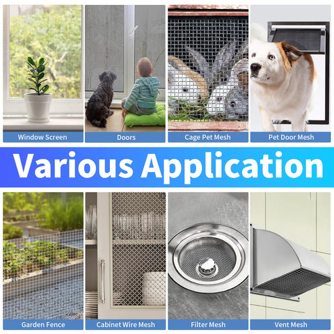 Runpig mesh with 52% open area supports airflow and drainage.