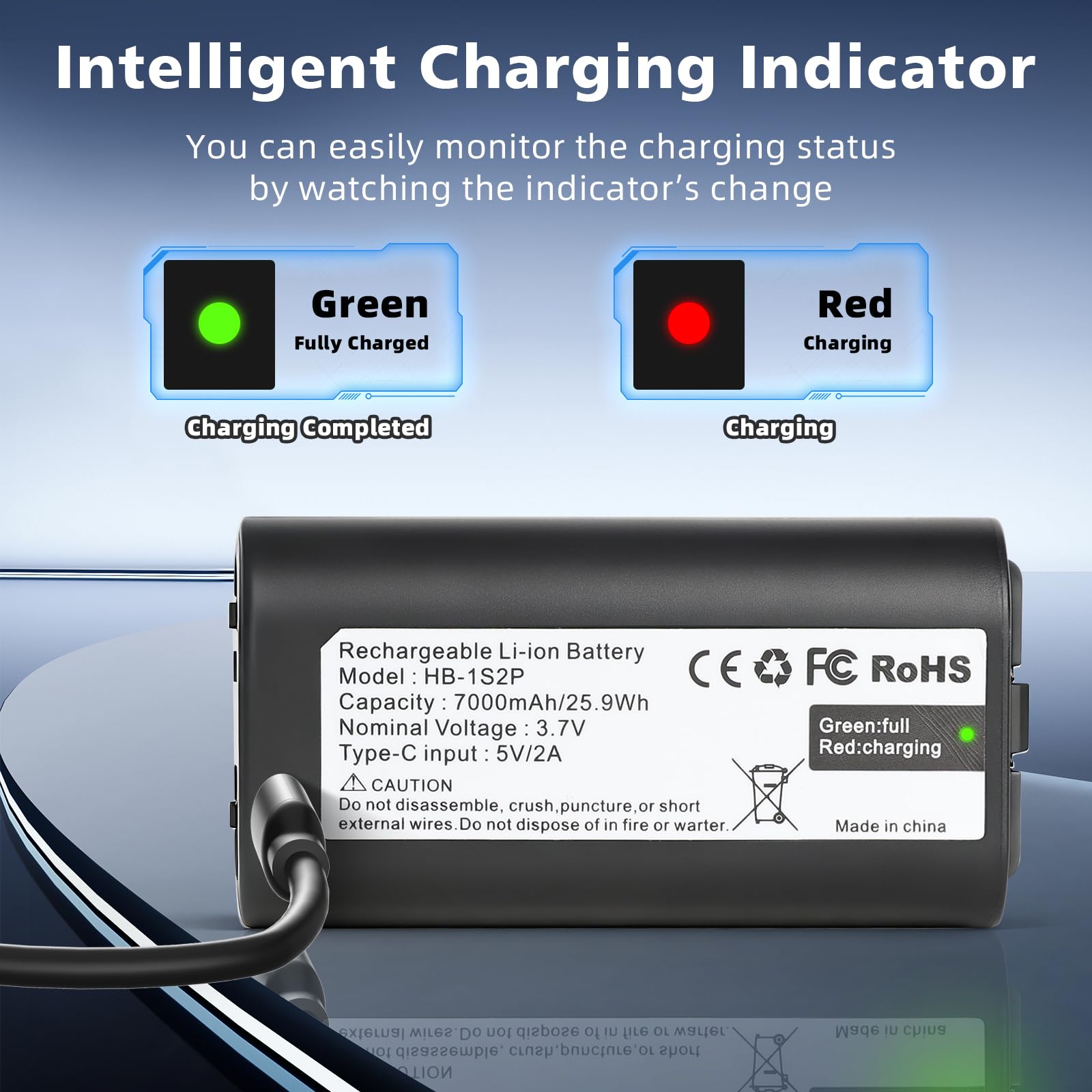 Runpower battery designed for extreme garage temperatures from -4 to 122 Fahrenheit.