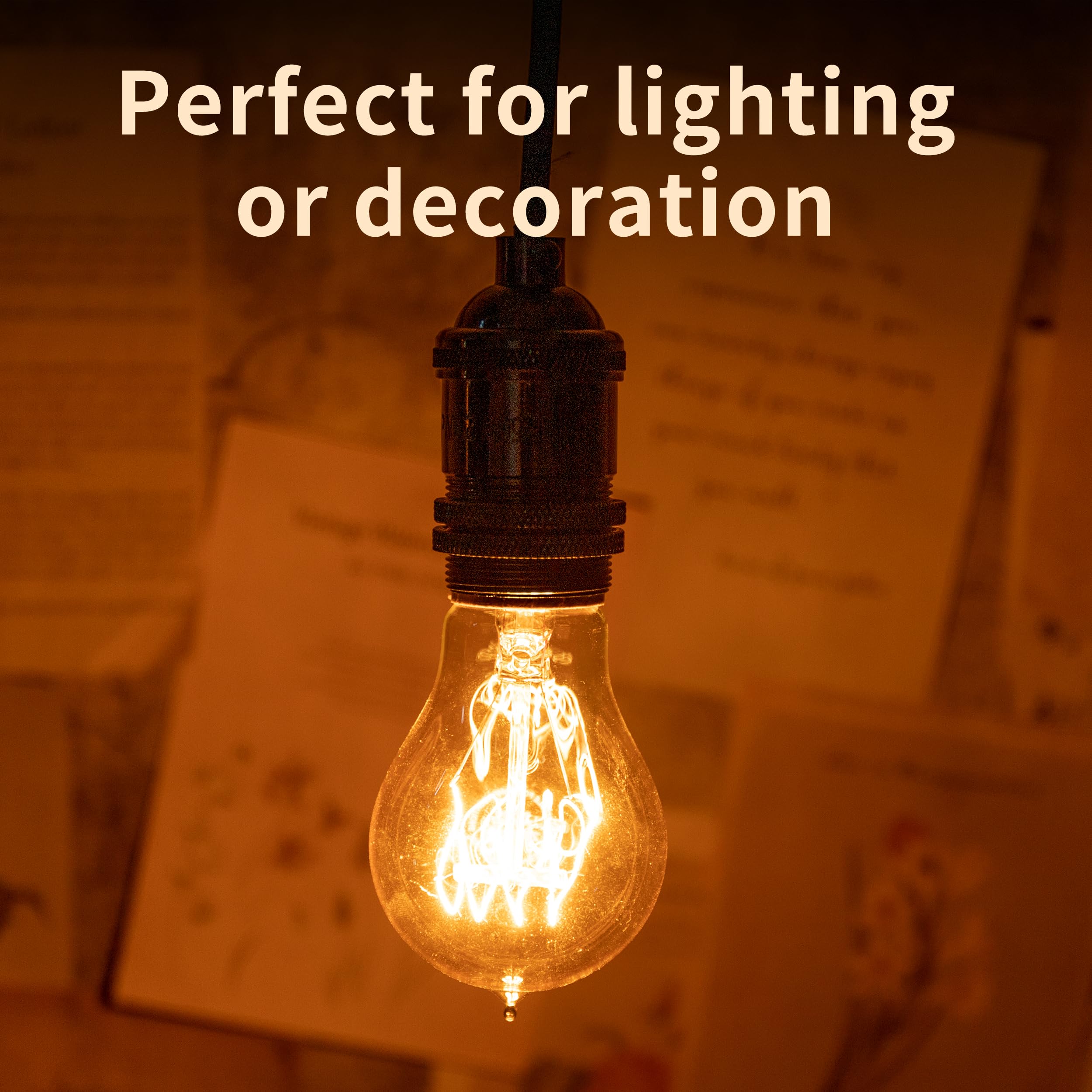 Runquiz amber glow enhances bedrooms, living rooms and gatherings