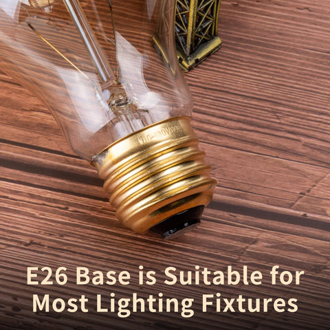 Runquiz safety packaged Edison bulbs protect during shipping
