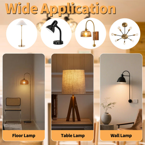 RunQuiz soft yellow light ambience with amber glass for cozy evenings.