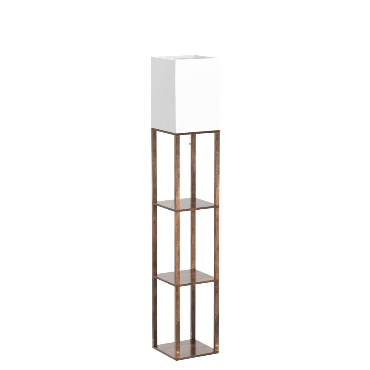 RUNTOP floor lamp includes an 8W LED bulb for immediate use.