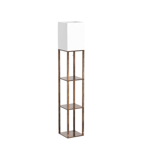 RUNTOP floor lamp includes an 8W LED bulb for immediate use.