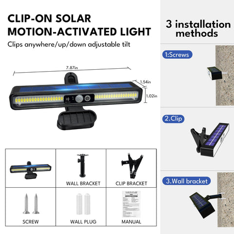 Runtticoon clip attachment for wall or surface mounting