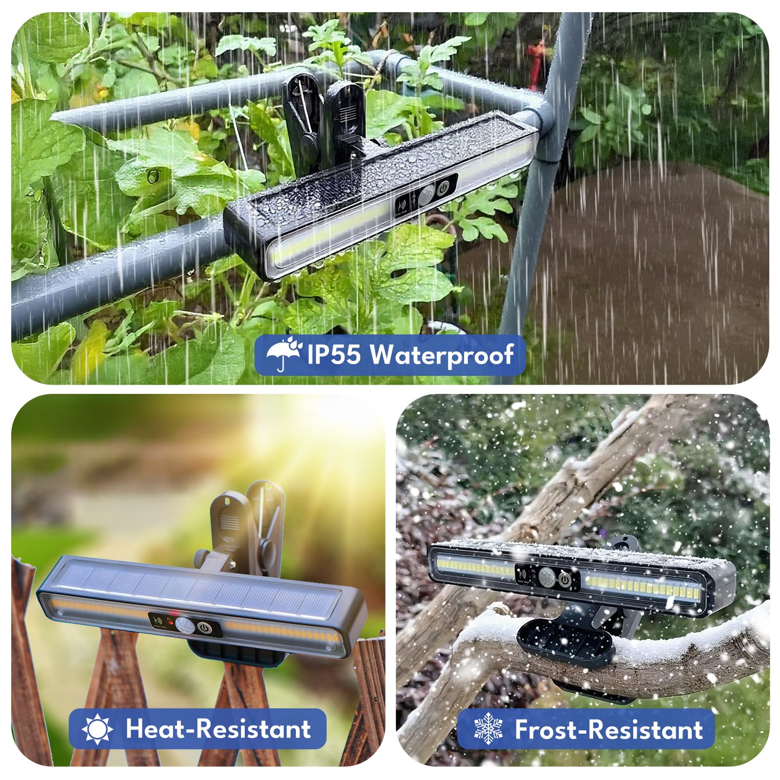 Runtticoon all-weather yard lighting for pathways and doors
